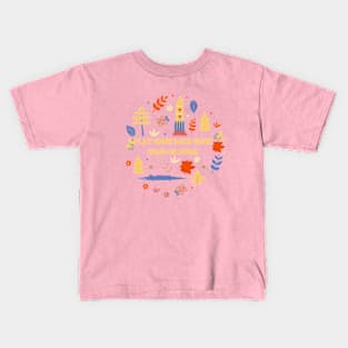 Mountain Music Merch Kids T-Shirt